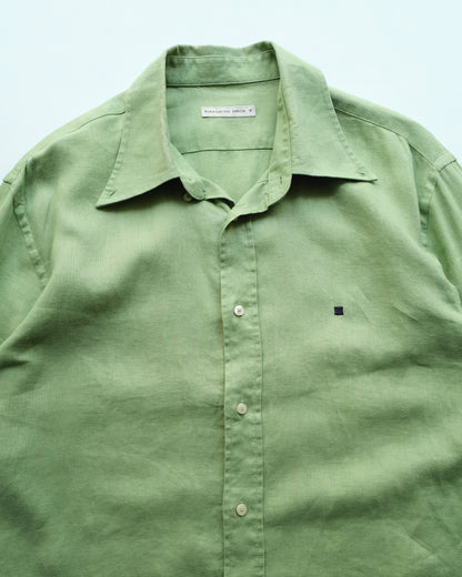 purification garcia - Linen Shirt
