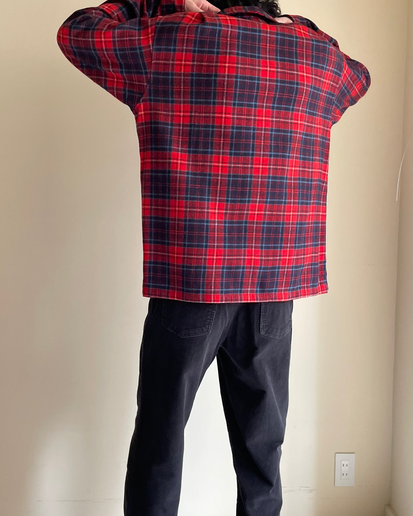 Pendleton "Virgin Wool Checked Shirt"