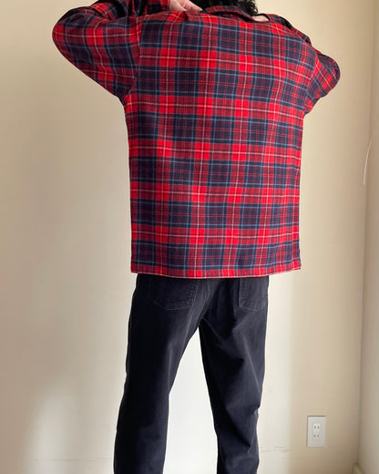 Pendleton "Virgin Wool Checked Shirt"