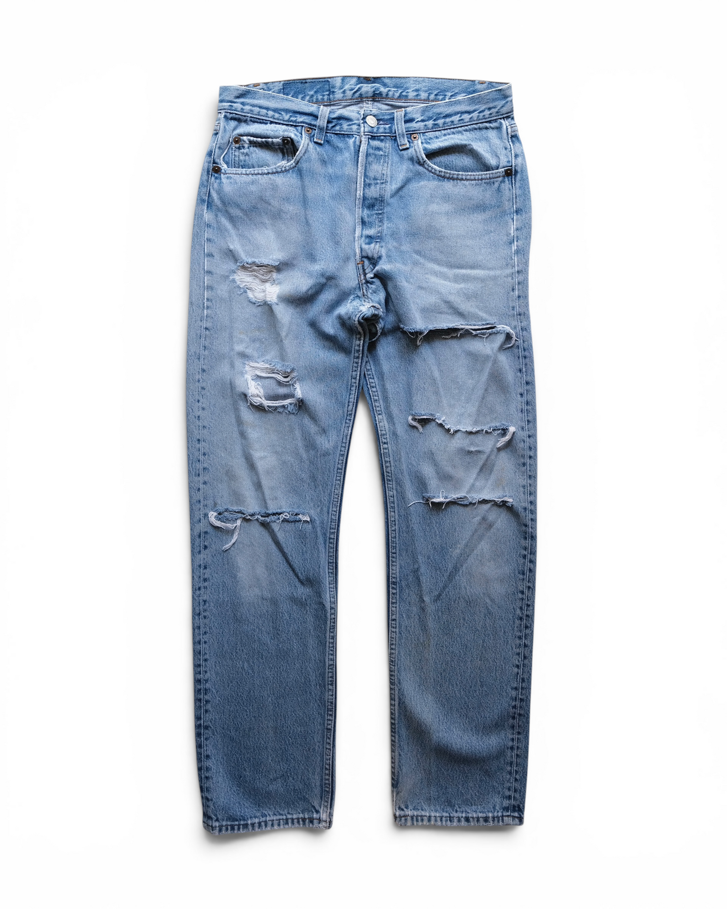 82. Levi's 501 Straight Denim Pants