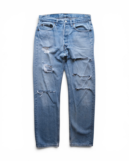 82. Levi's 501 Straight Denim Pants
