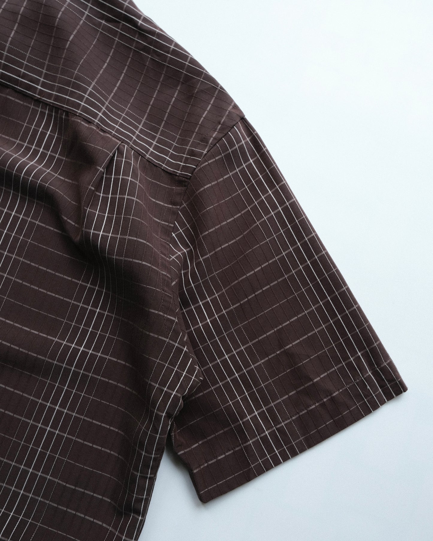 AXIST - Grid Check Short Sleeve Shirt