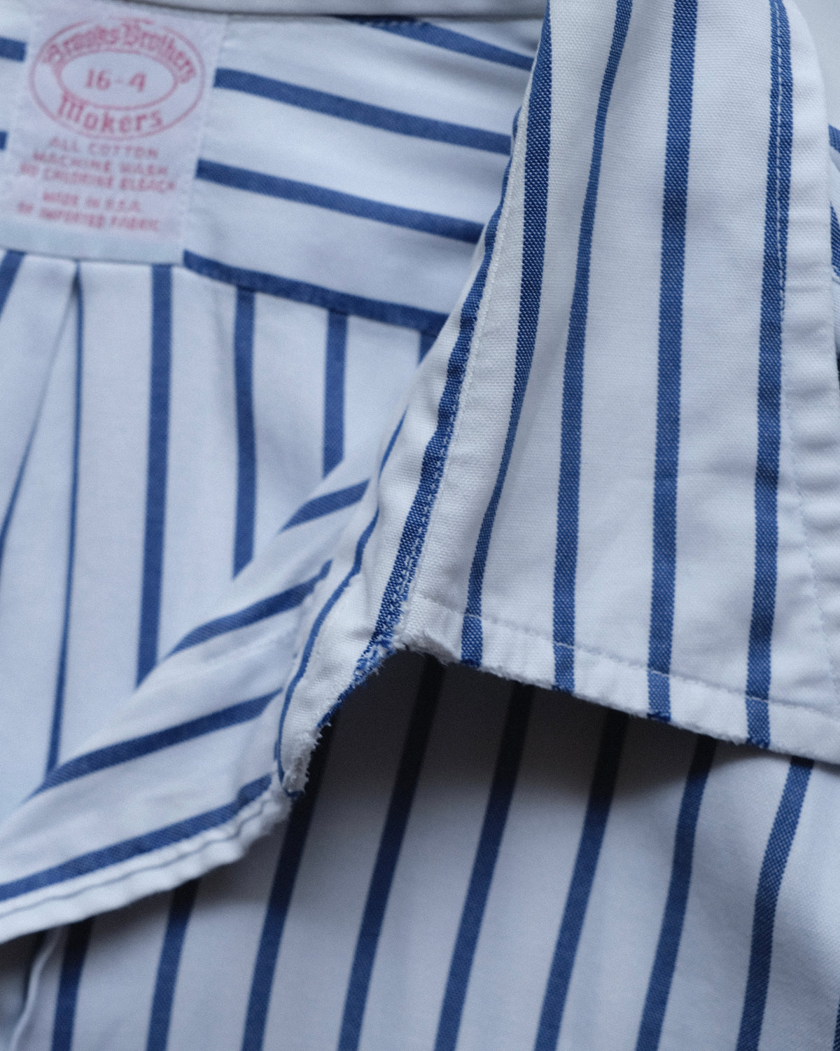 Brooks Brothers - Stripe Shirt made in usa