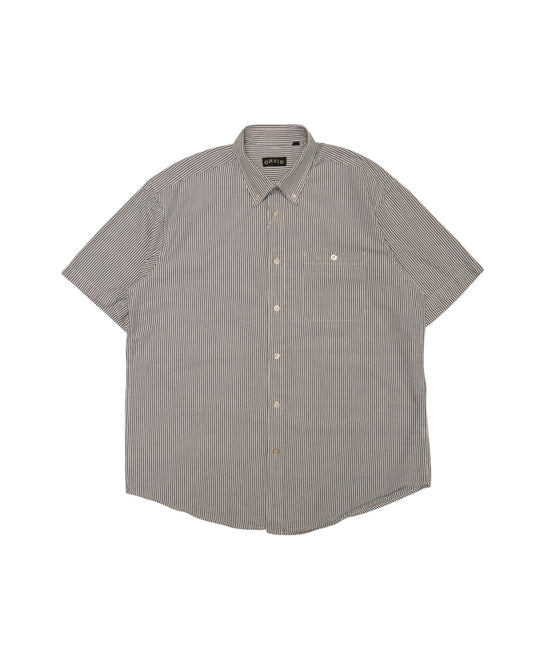 ORVIS - Stripe Seersucker Short Sleeve Shirt