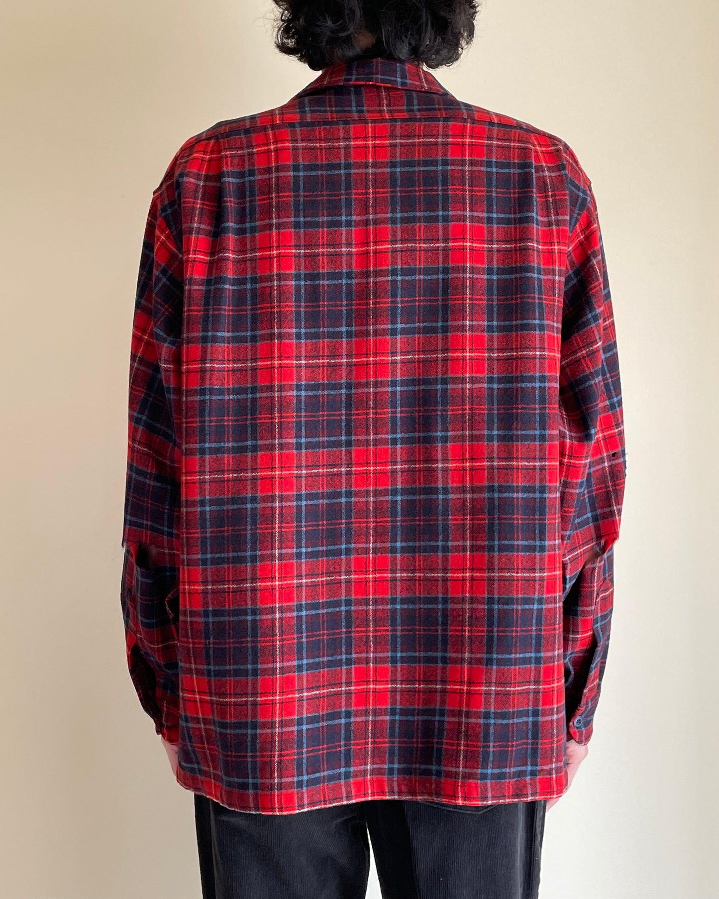 Pendleton "Virgin Wool Checked Shirt"