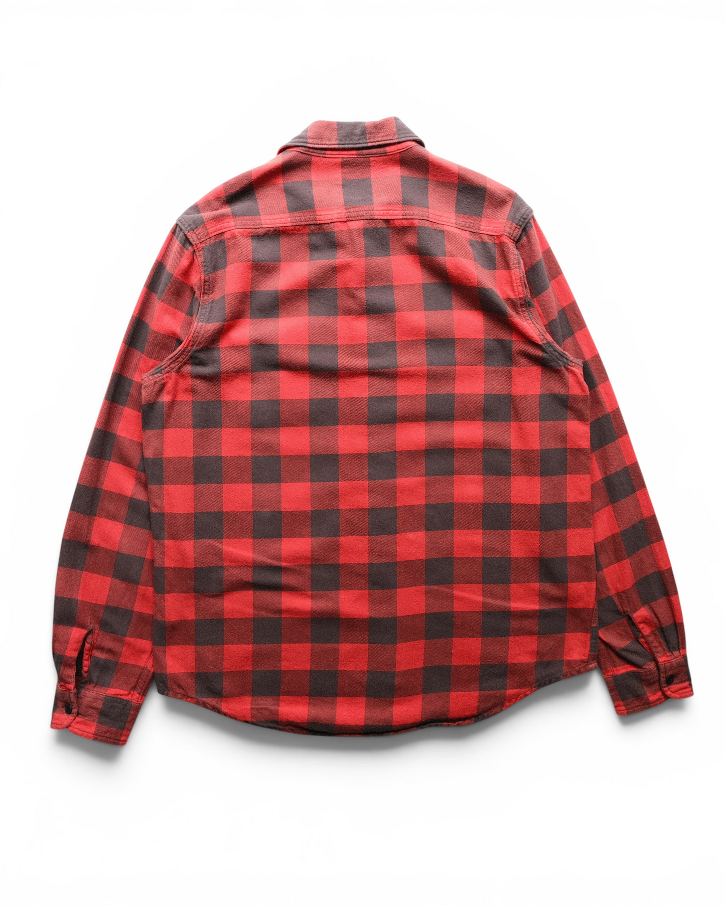 American Living - Buffalo Check Cotton Flannel Shirt