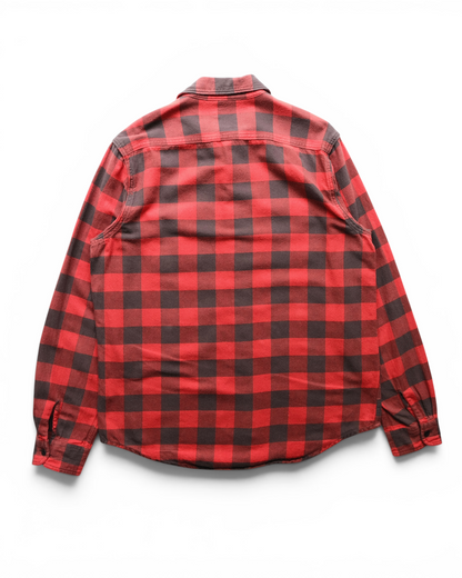 American Living - Buffalo Check Cotton Flannel Shirt