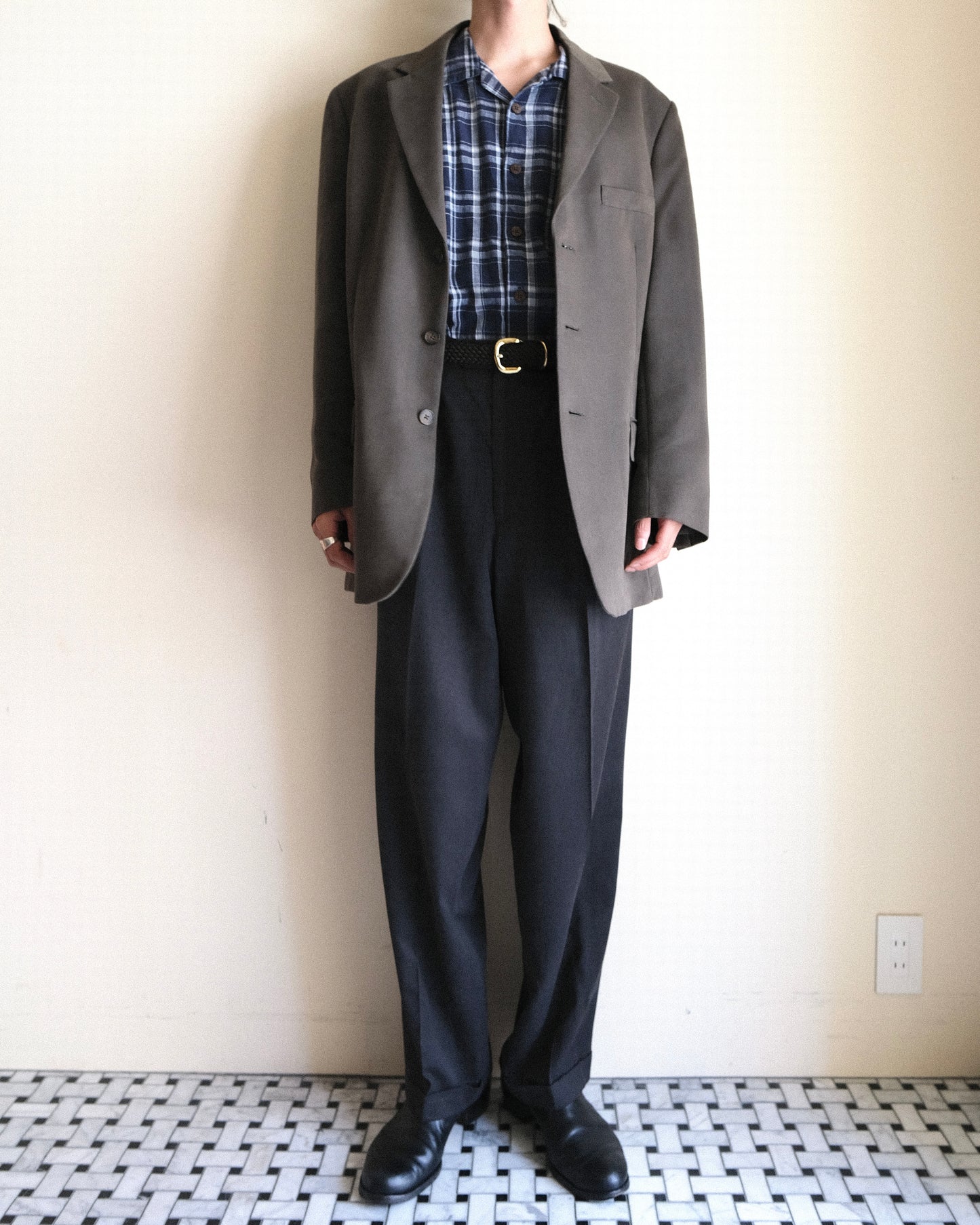 ARROW - Cotton Linen S/S Shirt