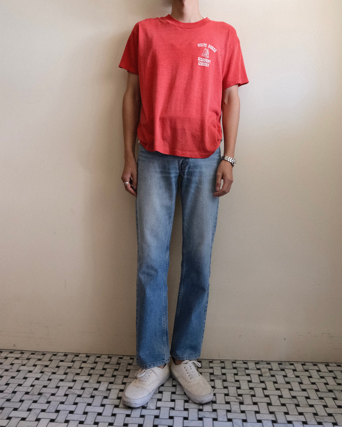 81. Levi's 515-0217 Srim Tapered Denim Pants