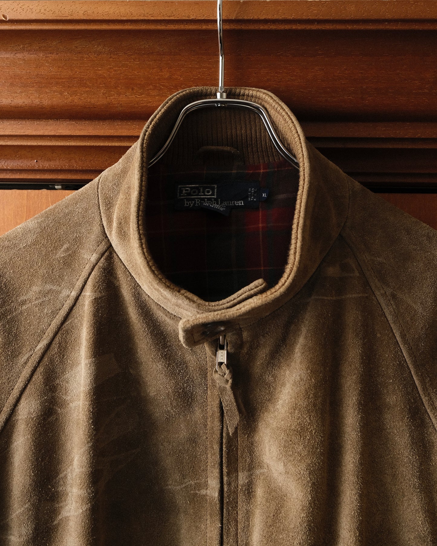 Polo by Ralph Lauren Goat Suede Jacket