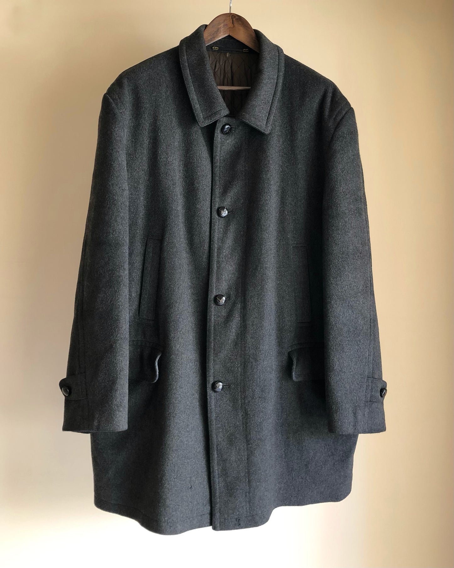 70s-80s "Rehbochloden Half Coat"