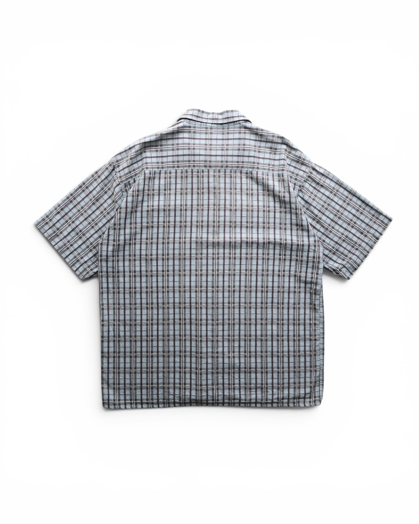 OFT Surfwear - Short Sleeve Check Shirt