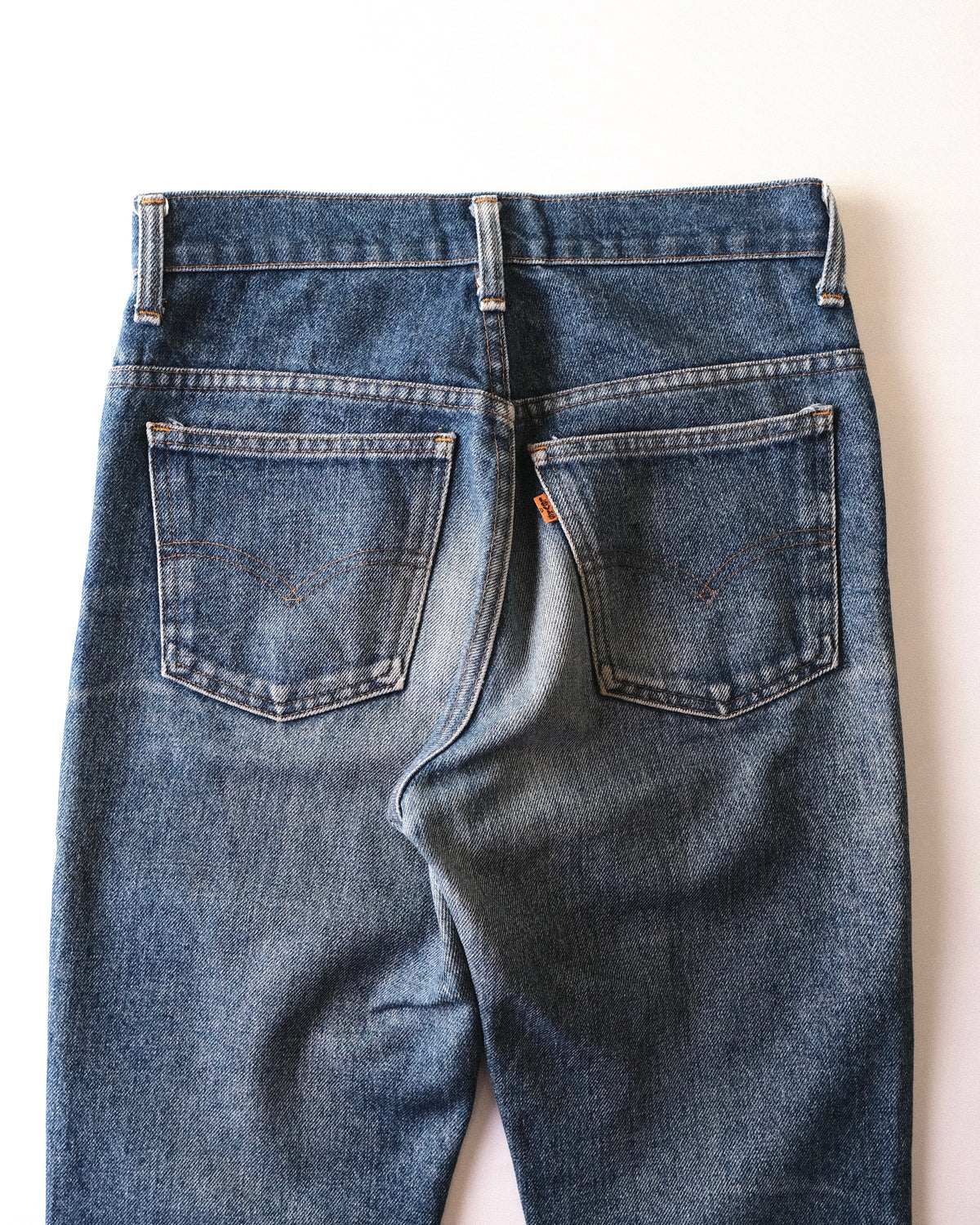 98. Levi's 646 Bell Bottom Denim Pants