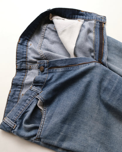 80s Levi's For Men With a Skosh More Room Straight Denim