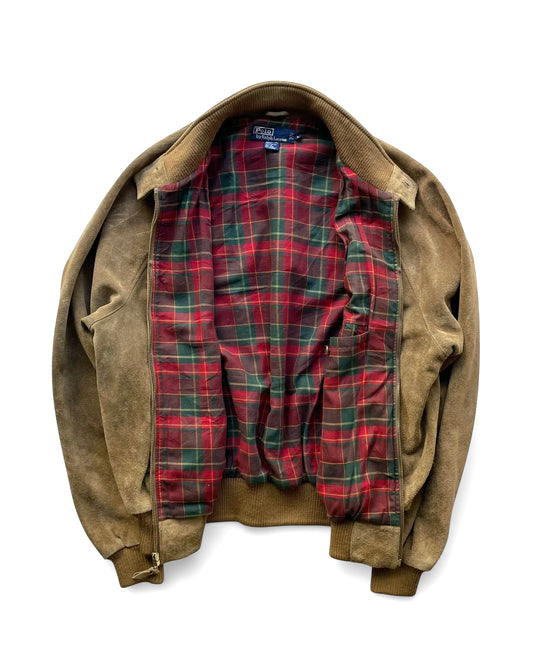 Polo by Ralph Lauren Goat Suede Jacket