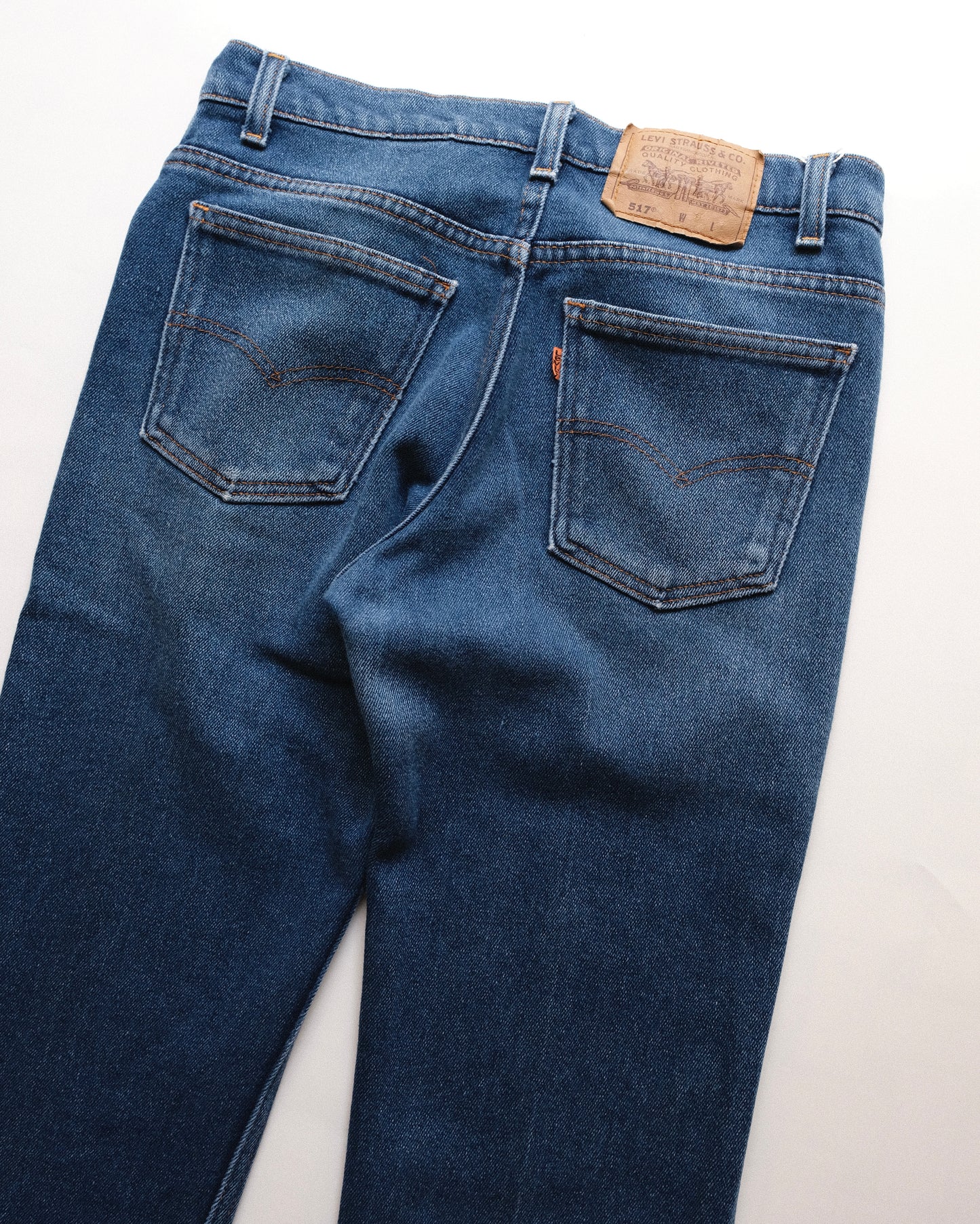 83. Levi's Boot Cut Denim Pants
