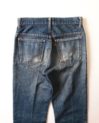 100. Levi's 646 Bell Bottom Denim Pants