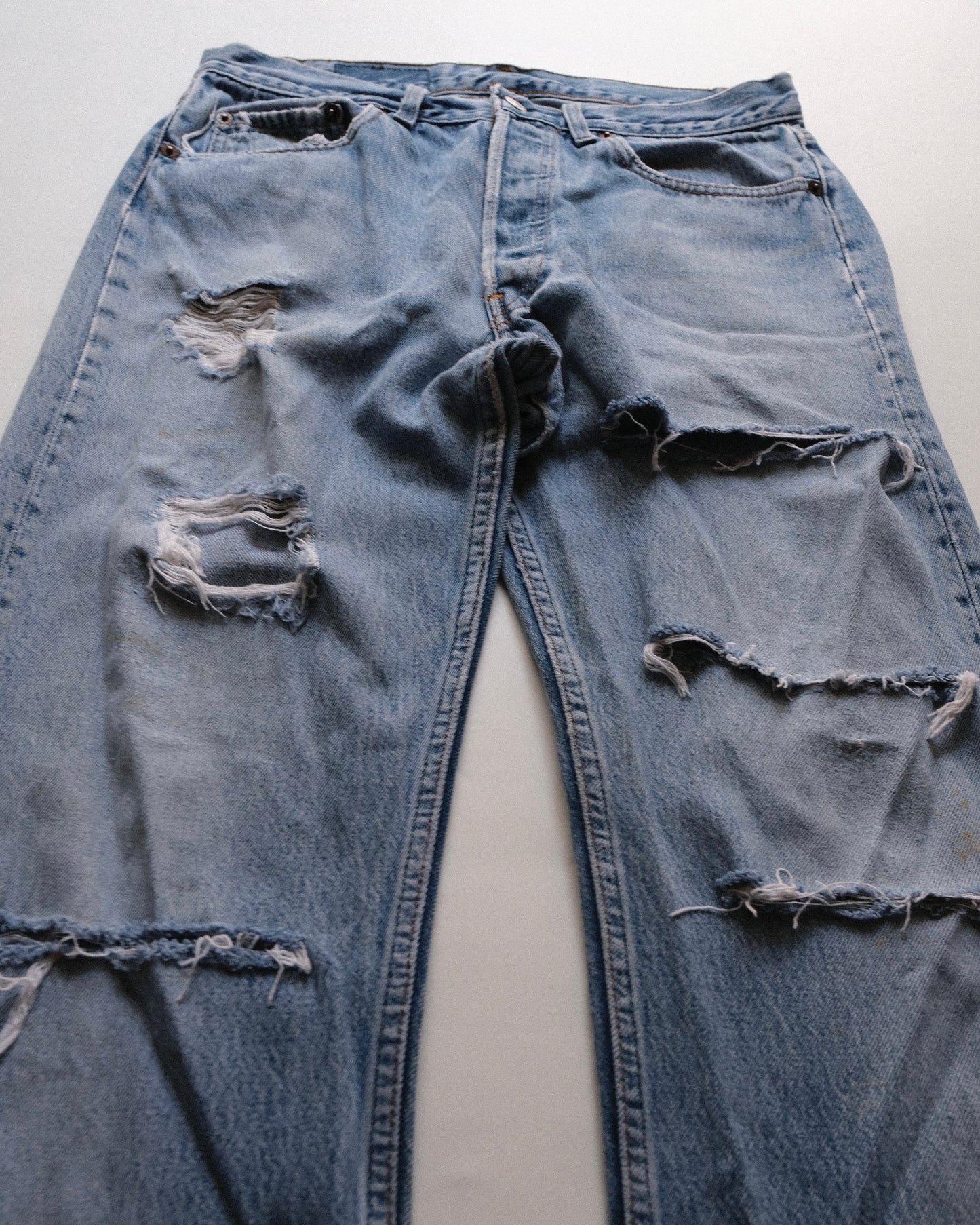 82. Levi's 501 Straight Denim Pants