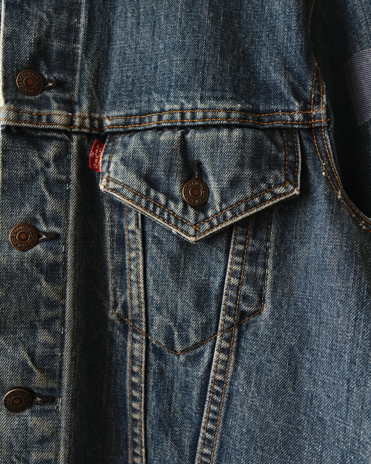 70s Levi's - 70505-0217 4th Denim Jacket