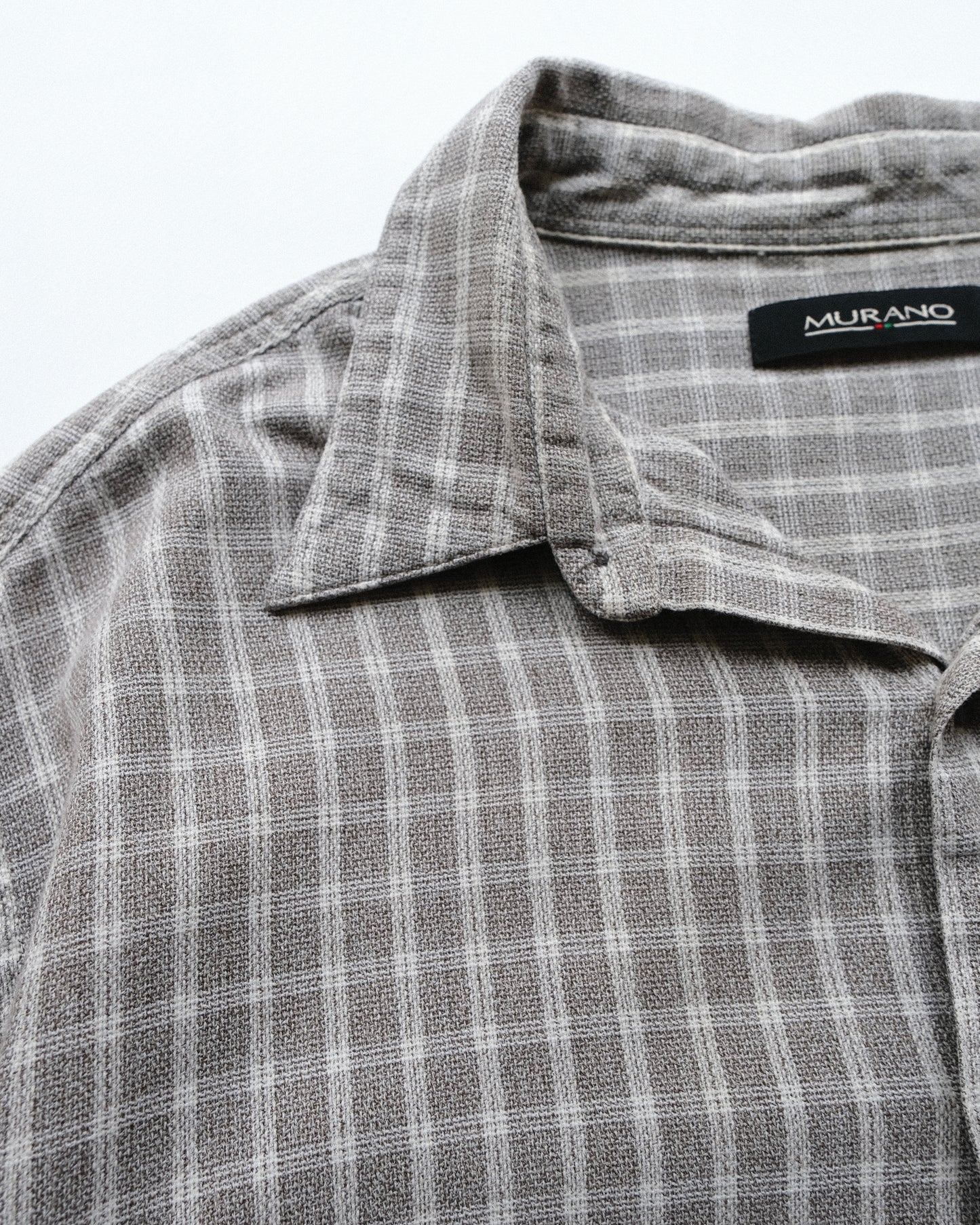 MURANO - Cotton Check Shirt
