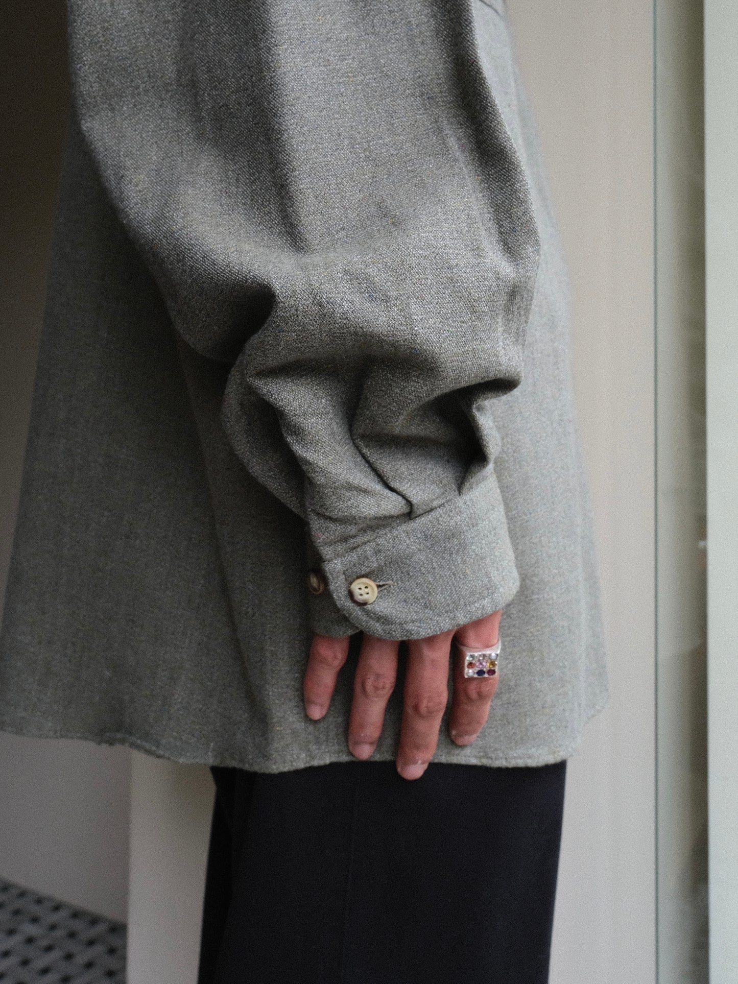 Structure - Nep Blend Utility Shirt