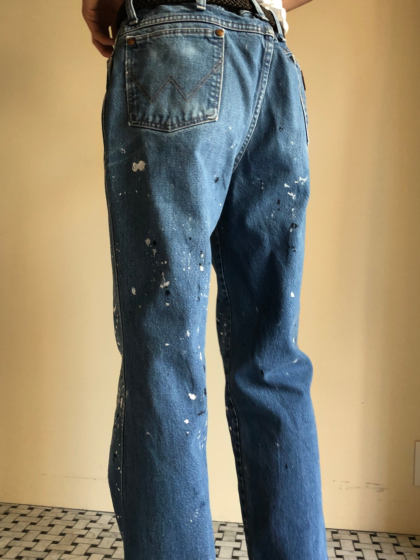 90s Wrangler "936 Straight Denim Pants"