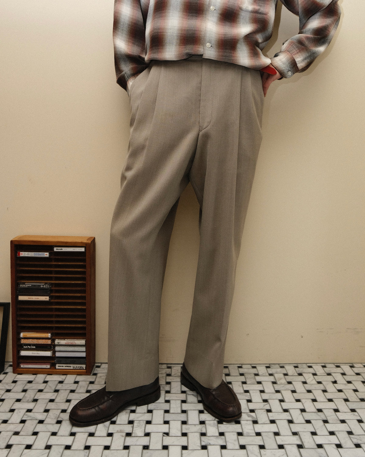 BACH RACH - 2 Tuck Classic Trouser