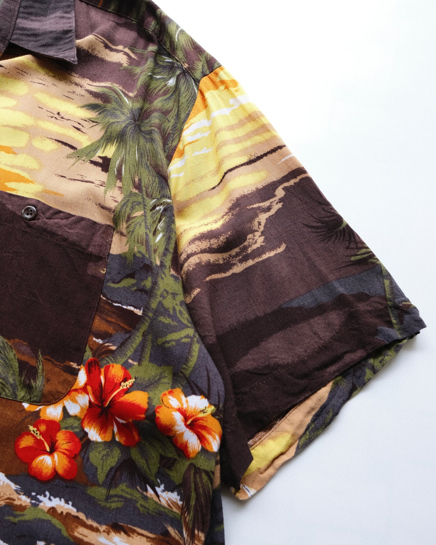 Hawaiian Rayon Shirt