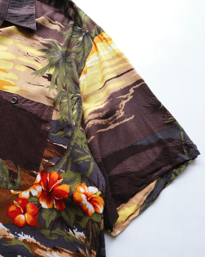 Hawaiian Rayon Shirt