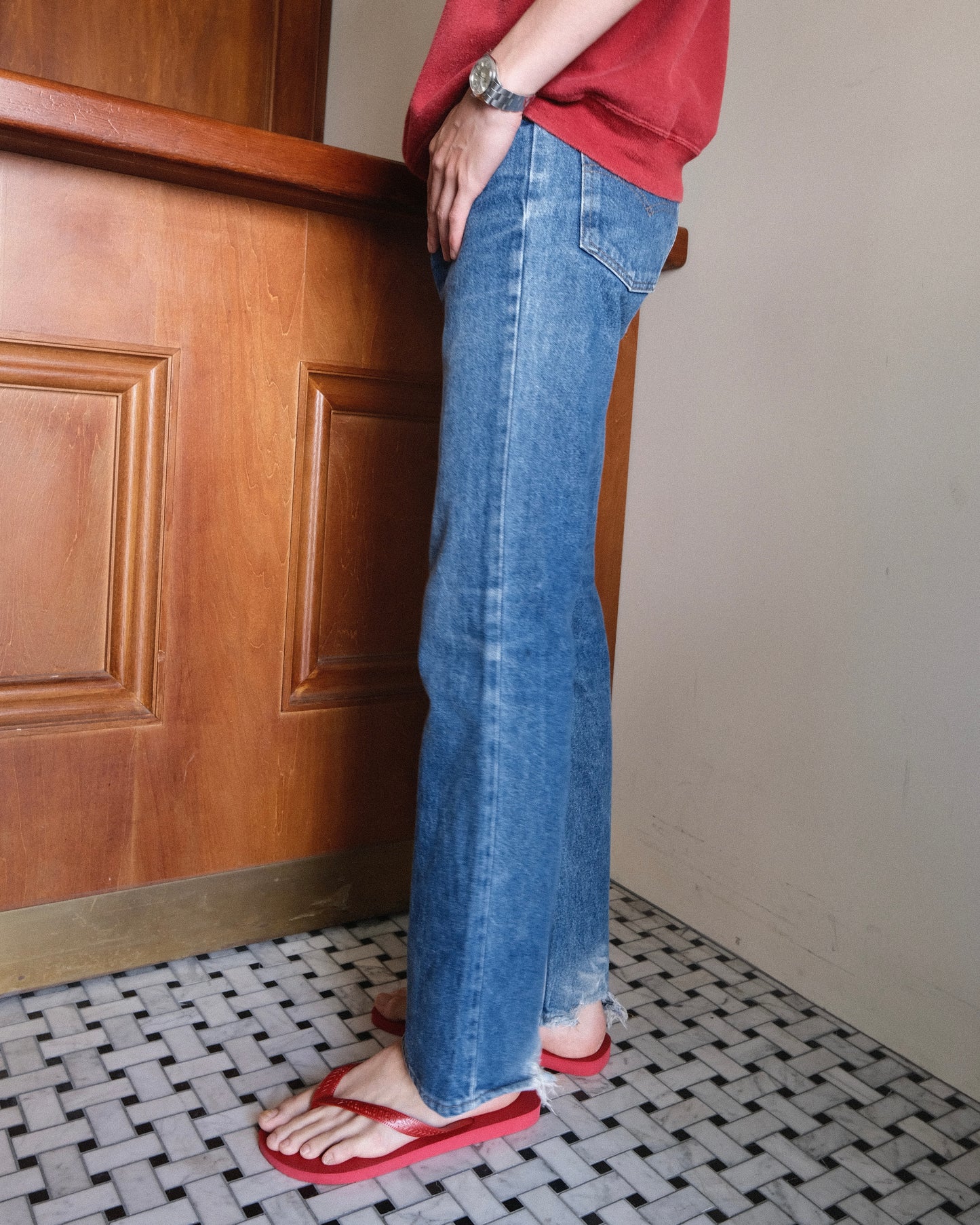 49. Levi's 517 Bootcut Denim Pants Ｗ30 / L32