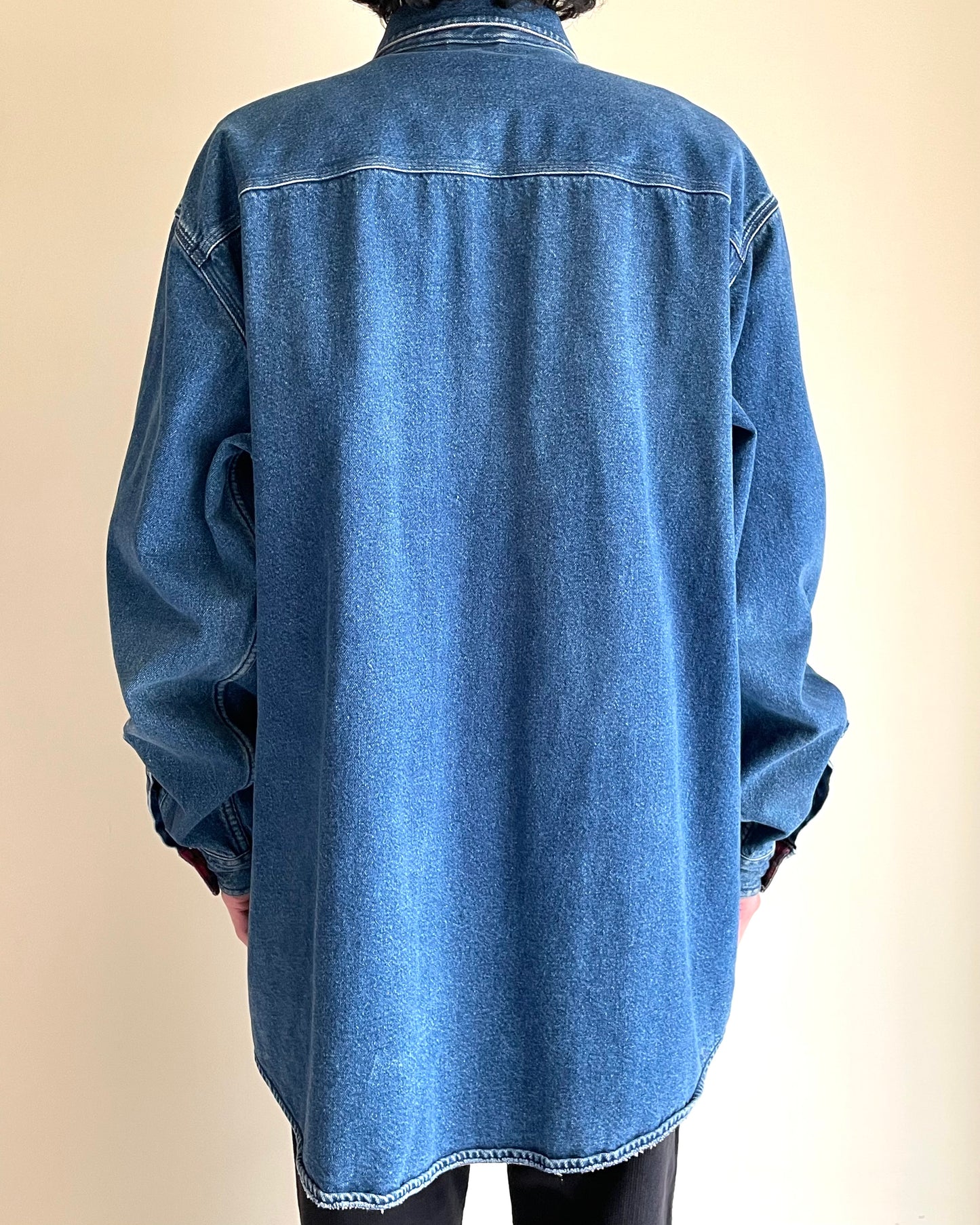 祐天寺・五本木・学芸大学の古着屋、セレクトショップ。[L.L.Bean - Flannel Lined Denim Shirt Jacket]