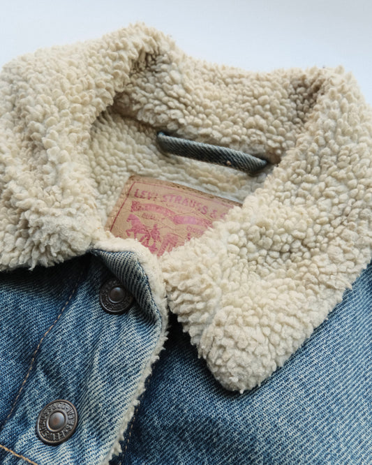 2000s Levi's "Sherpa Trucker Jacket"