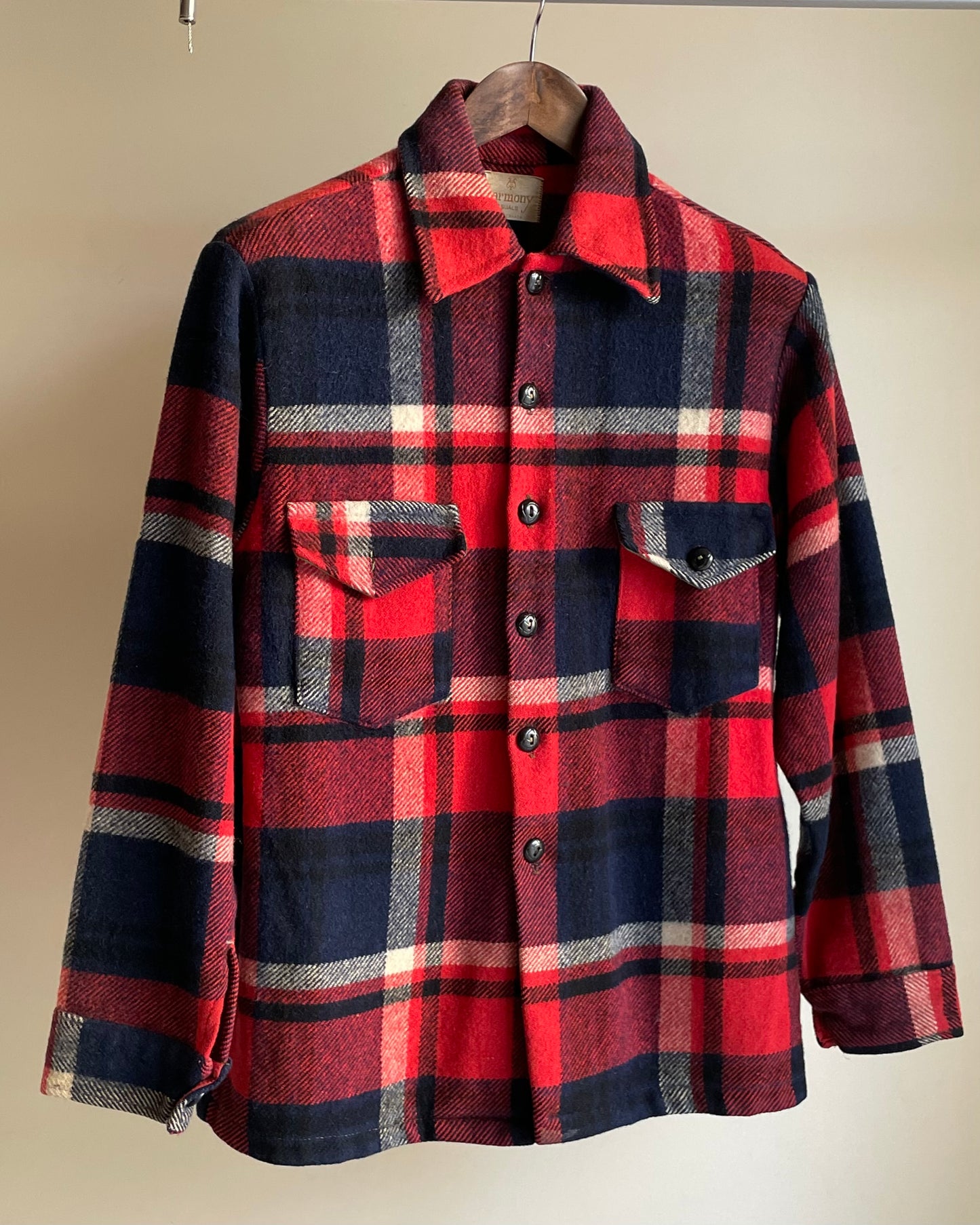 60s~70s harmony "Hunting Shirts"