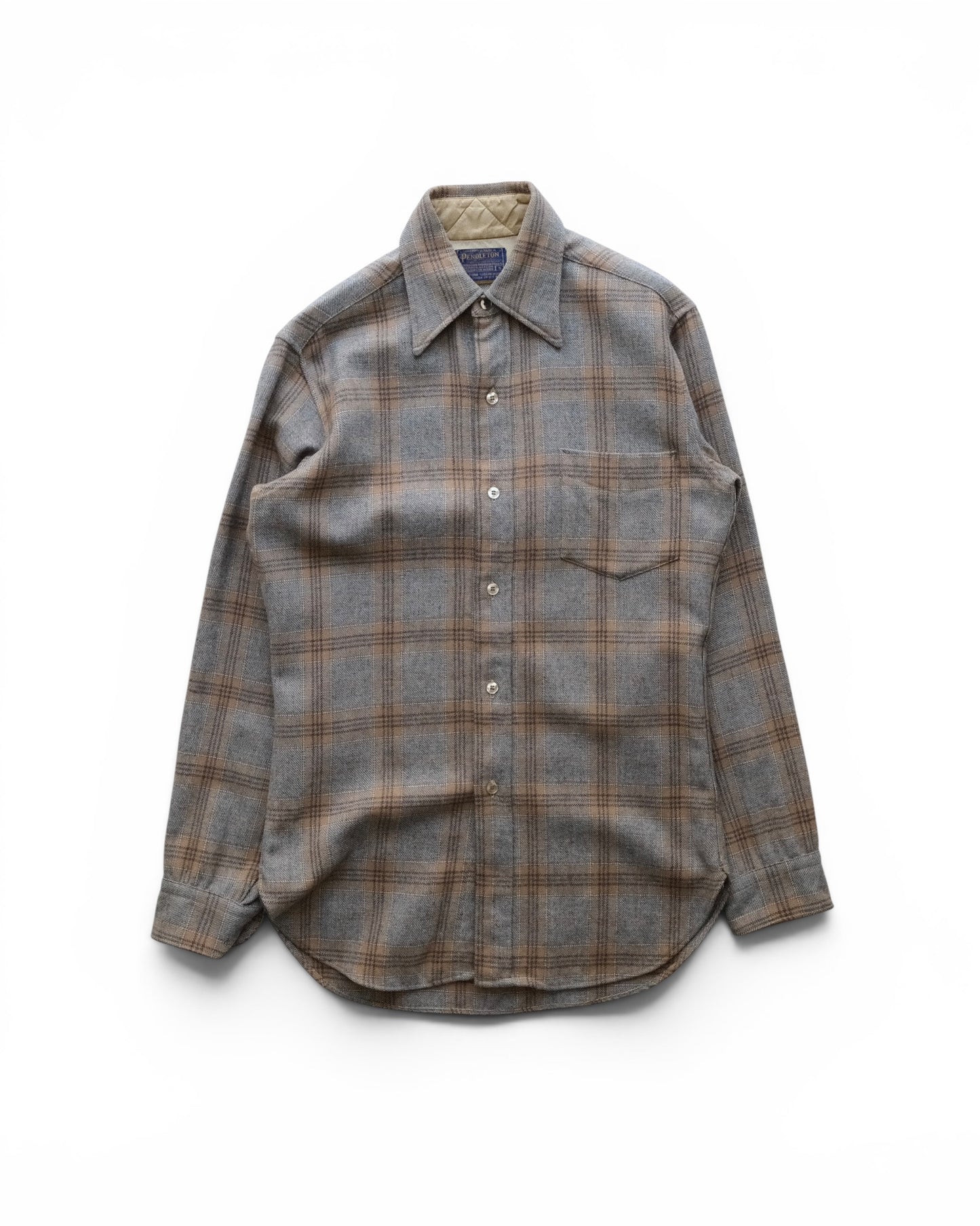 70s-80s PENDLETON - Wool Shirts