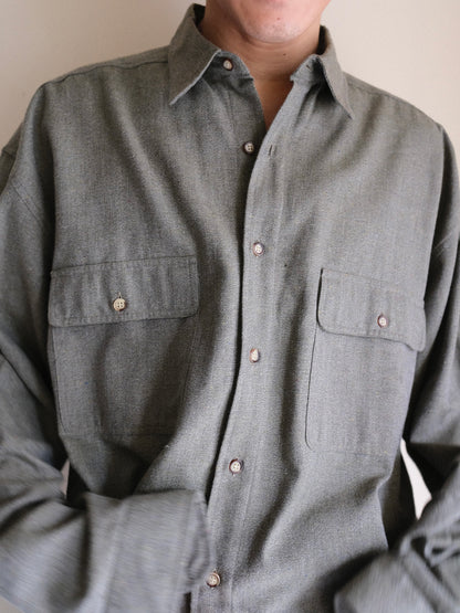 Structure - Nep Blend Utility Shirt