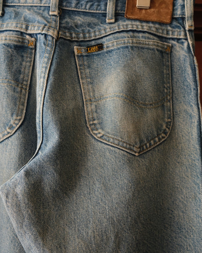 80's Lee - 202 0343 Denim Pants Made in USA