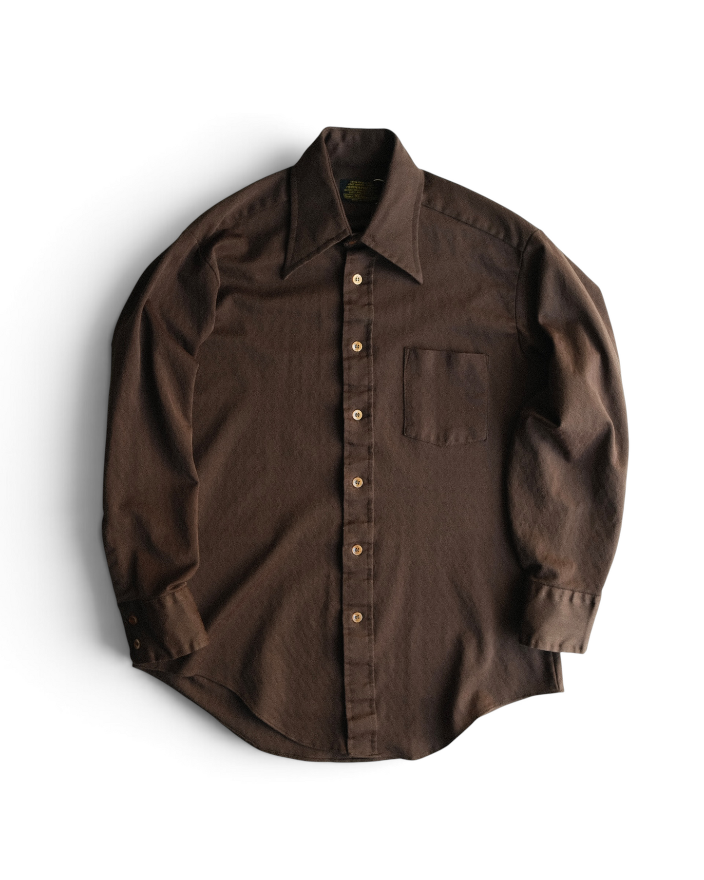Sears - PERMA-PREST Polyester Dress Shirt