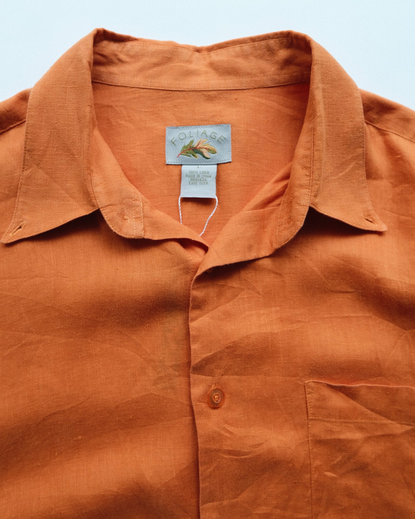 FOLIAGE - Linen Shirt