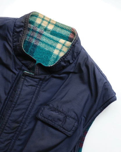 Merona Sport - Reversible Wool Check
Utility Vest