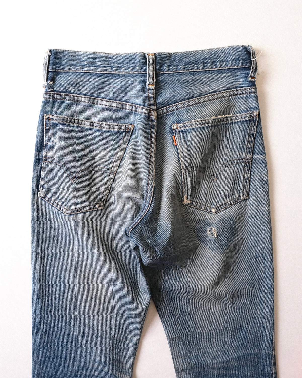 103. Levi's 646 Bell Bottom Denim Pants