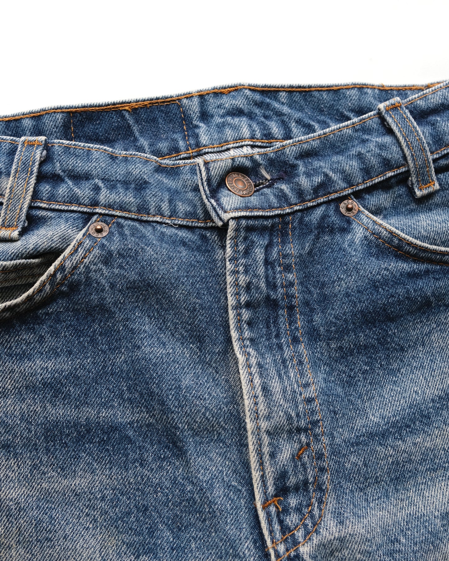 45. Levi's 506 STUDENT Straight Denim Pants / W29 L34