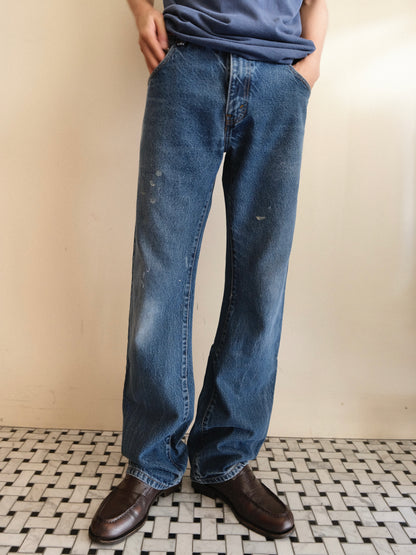 22. Levi's 517 Bootcut Denim Pants / W34 L34