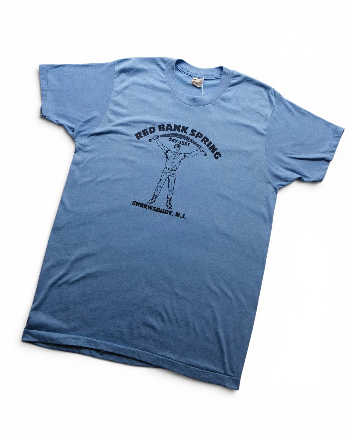 Early 90s SCREEN STARS - RED BANK SPRING Tee