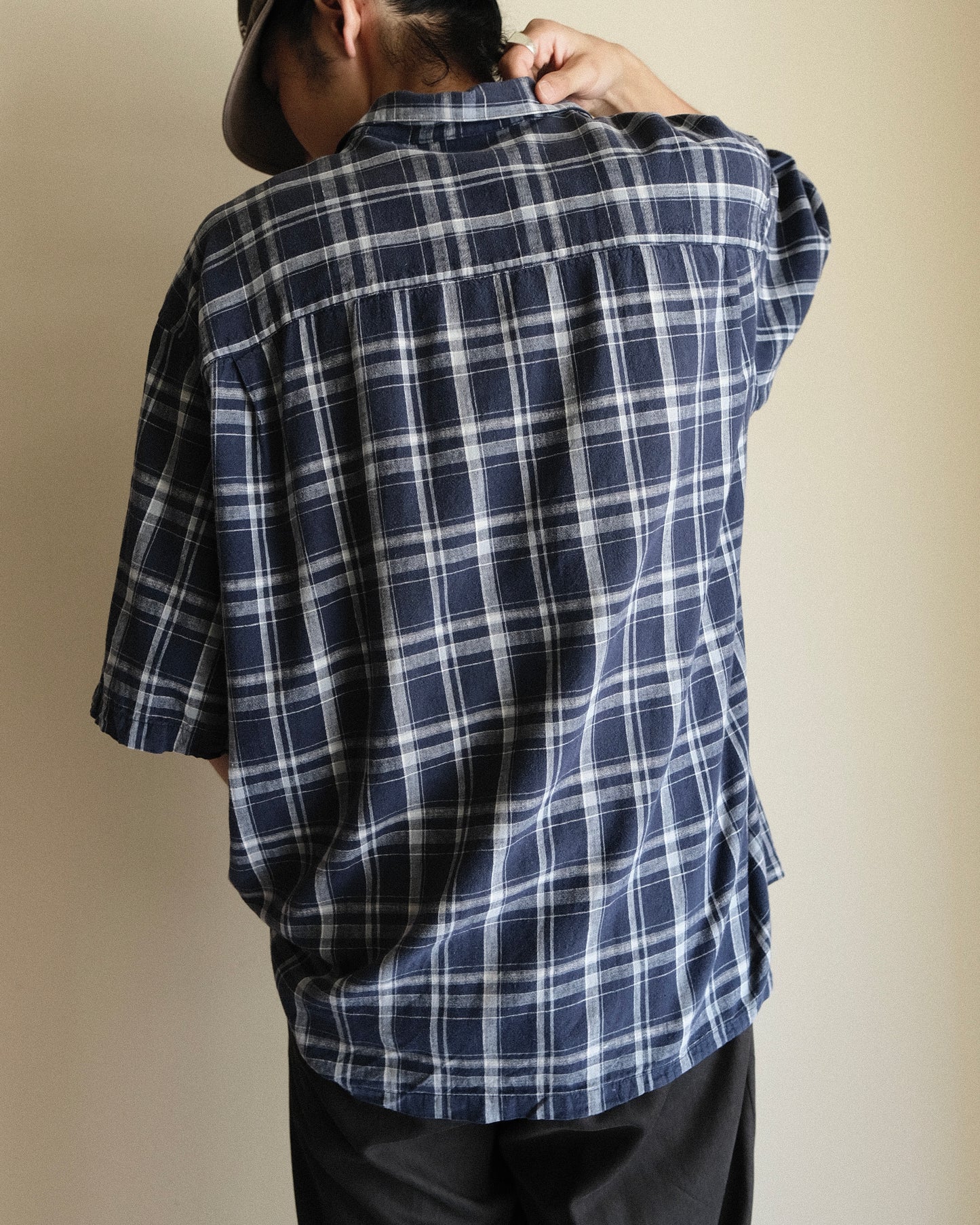 ARROW - Cotton Linen S/S Shirt