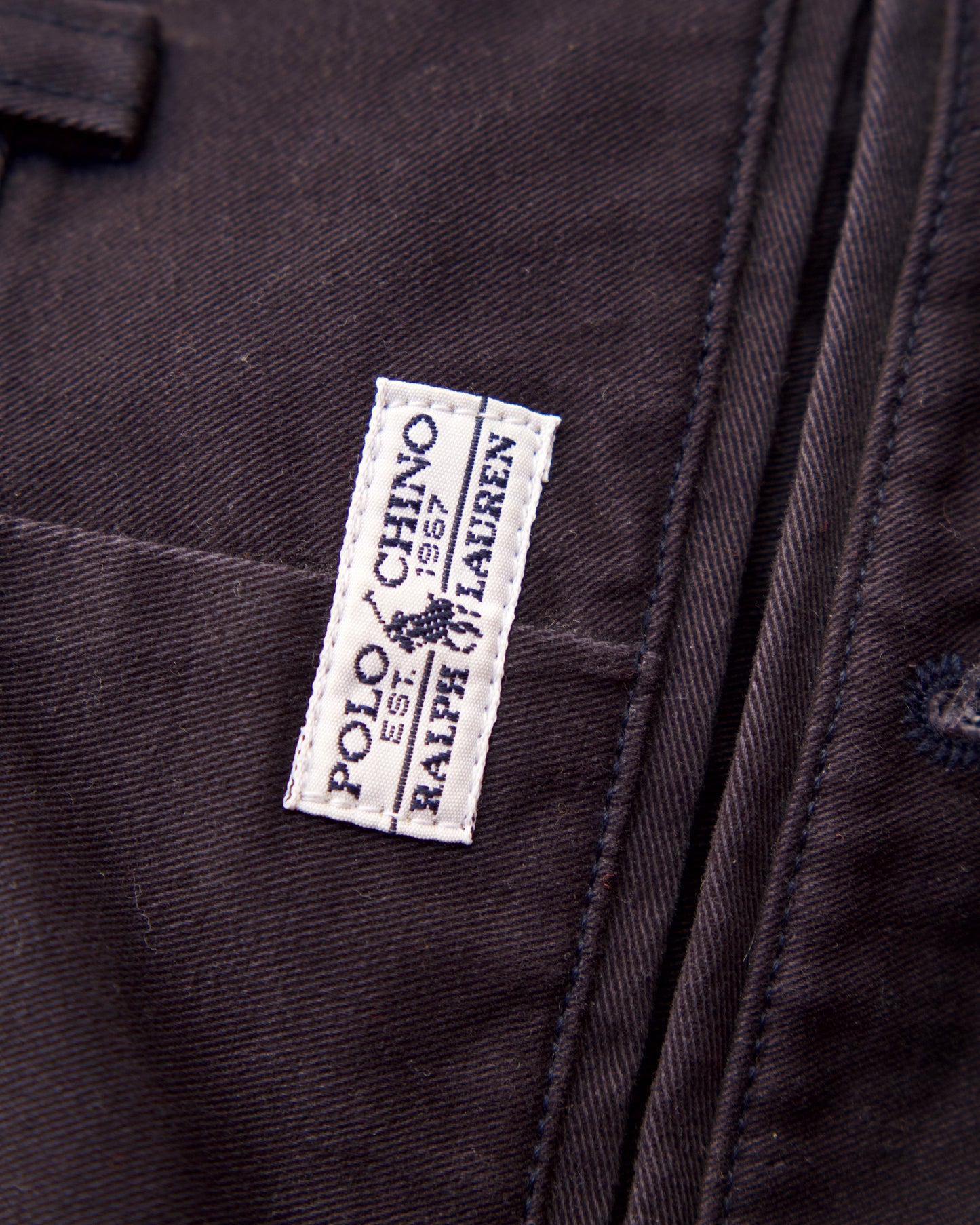 Polo Ralph Lauren - 2 Tuck Chino Trouser
