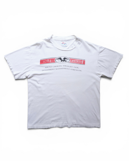 Hanes Beefy-T - 1784 Funds Promotional T-Shirt
