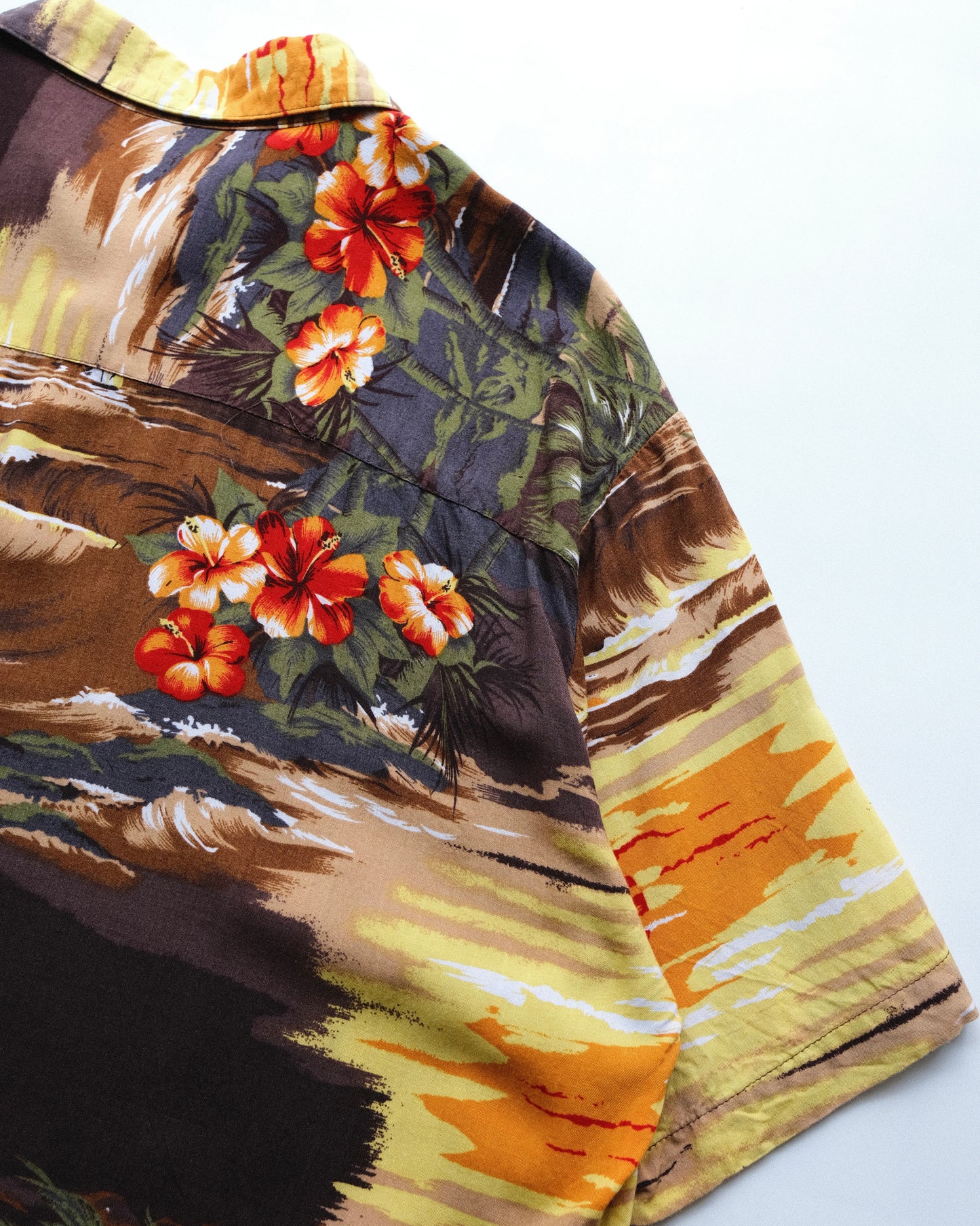 Hawaiian Rayon Shirt