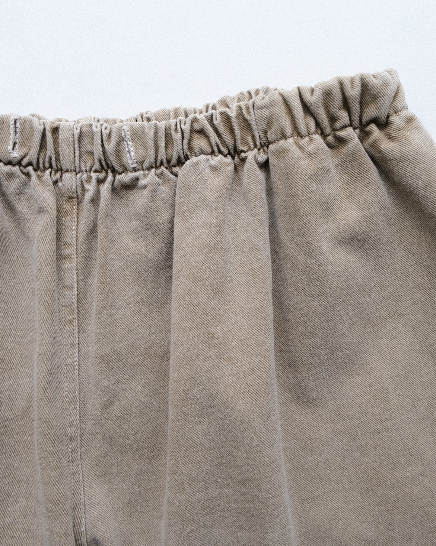 Beige Shorts