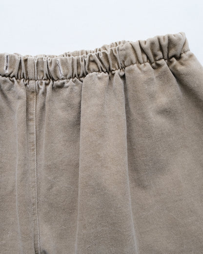 Beige Shorts