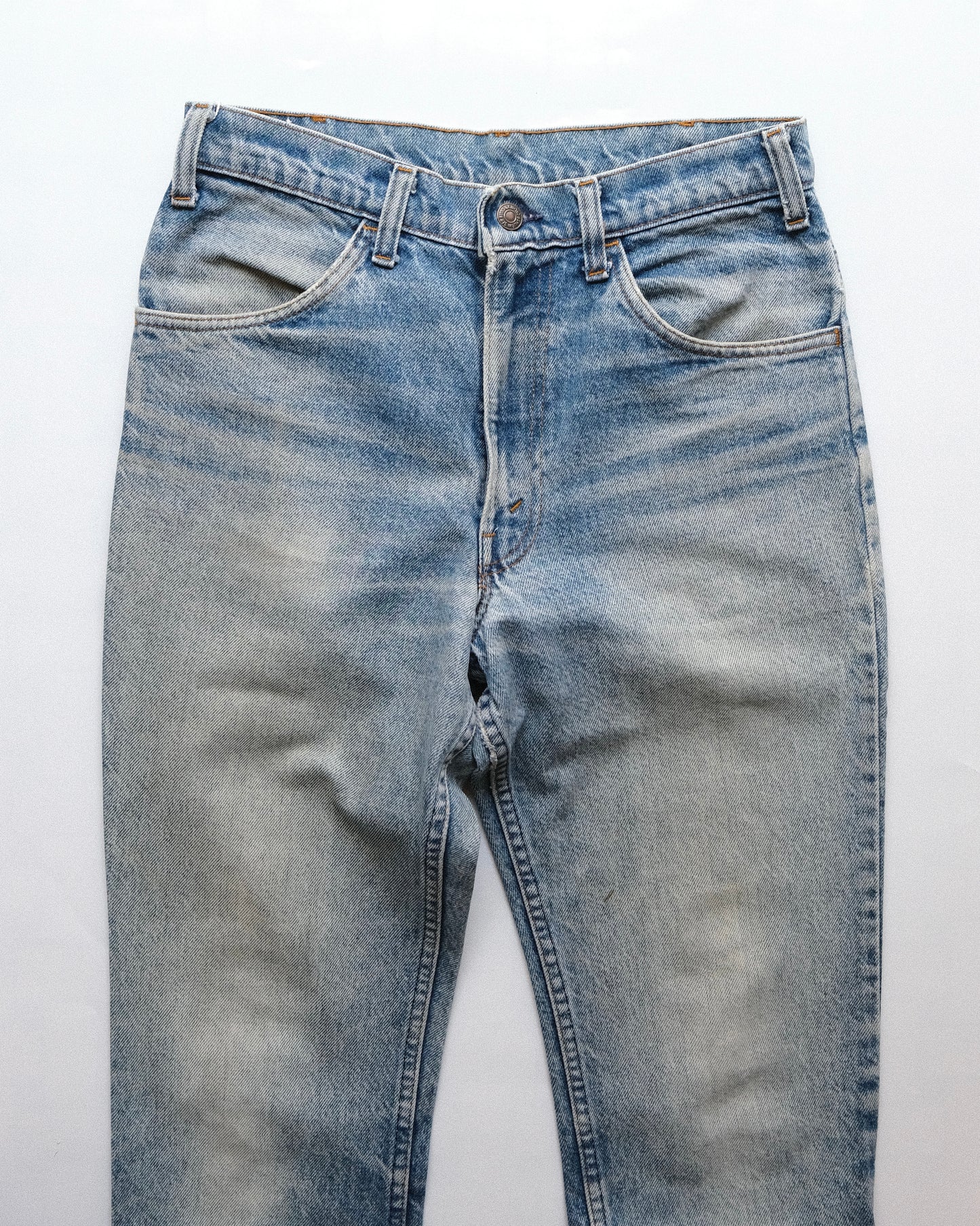 75. Levi's 646 Bell Bottom Denim Pants